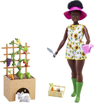 Barbie Lekset Trädgård
