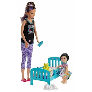 Barbie Skipper Babysitter Läggdags