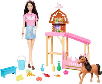Barbie Lekset The Great Horse Chase
