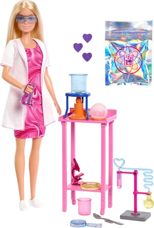 Barbie Lekset Vetenskap