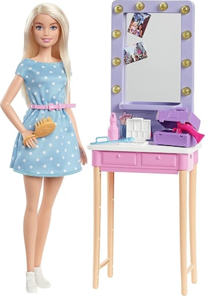 Barbie Big City Big Dreams Malibu Sminkbord