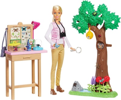 Barbie nationalgeografisk insektsforskare