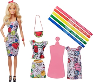 Barbie Crayola Lekset