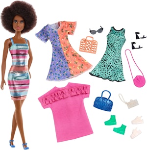 Barbie Modedocka Lekset