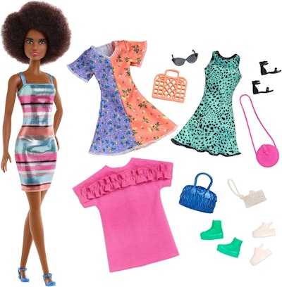 Barbie Modedocka Lekset