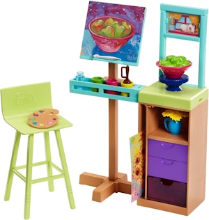 Barbie Art Studio lekset