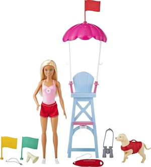 Barbie Livräddare Lekset