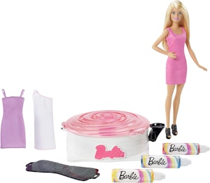Barbie Spin Art Designer