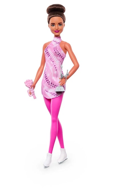 Barbie Konståkare