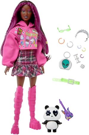 Barbie Extra Docka Med Panda