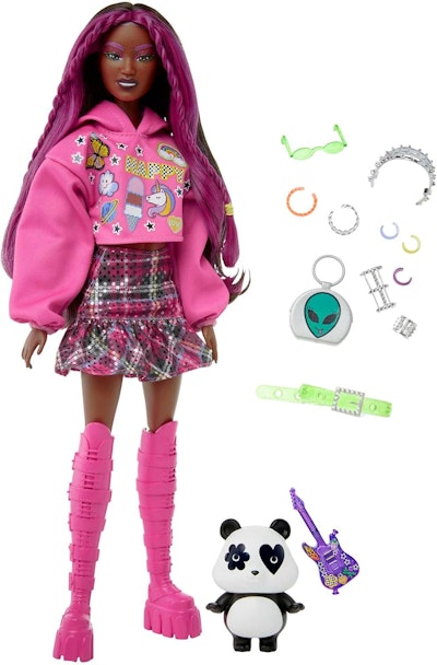 Barbie Extra Docka Med Panda