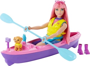 Barbie It Takes Two Daisy campingdocka