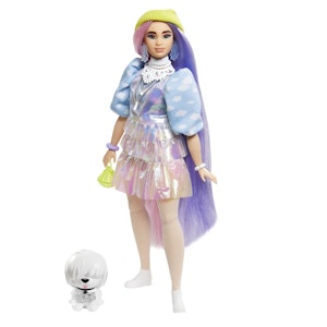 Barbie Extra Docka med Långt Pastellhår