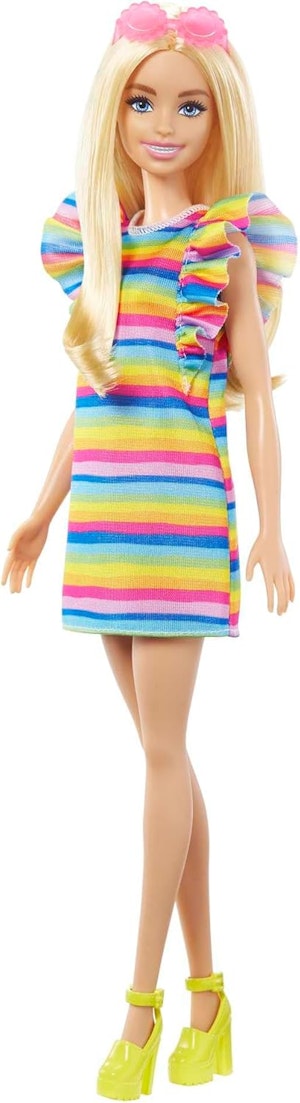 Barbie Fashionistas Tiered Dress & Braces