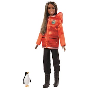 Barbie National Geographic Polarforskare