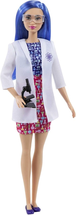 Barbie Docka Forskare