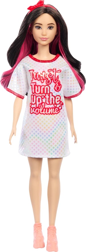 Barbie Fashionista Docka Twist ’n’ Turn Klänning