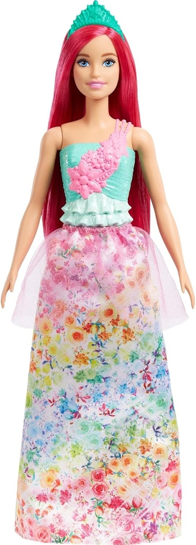 Barbie Dreamtopia Mörkrosa Hår