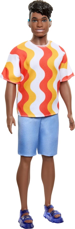 Barbie Fashionistas Ken docka nr 220