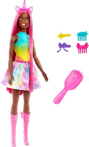 Barbie Enhörningsdocka HRR01