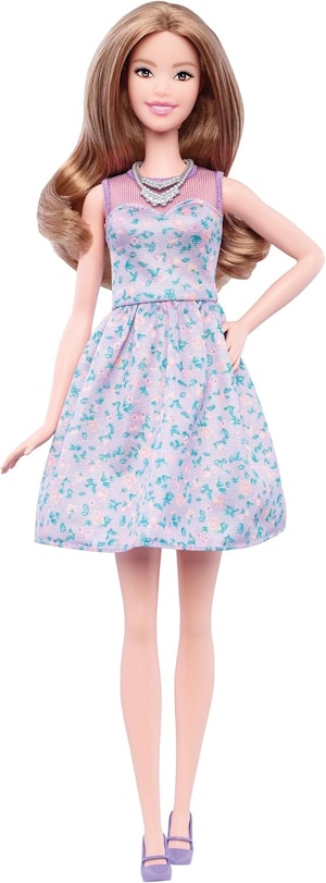 Barbie Fashionistas Docka DVX75