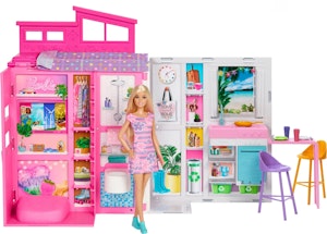 Barbie Getaway House