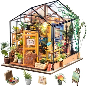 Rolife Cathys Blomhus Miniatyrdockhus