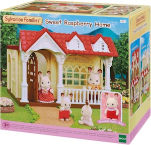 Sylvanian Families 5393 Hallonhus