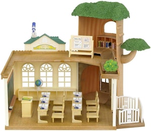 Sylvanian Families 5105 Ekträskolan