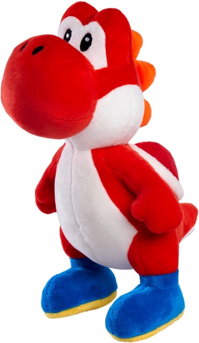 Super Mario Gosedjur Yoshi Röd