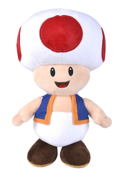 Super Mario Toad Gosedjur 40cm