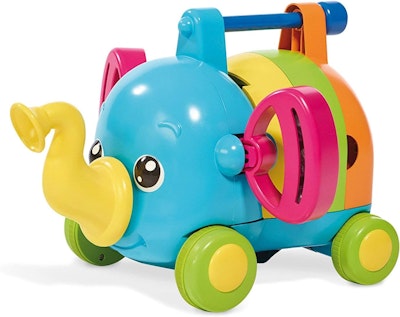 Lamaze Elefant 7-i-1 Aktivitetsleksak