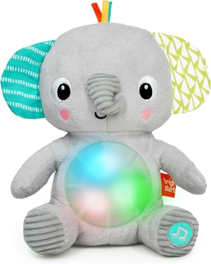 Bright Starts Babyelefant Med Ljud Och Ljus