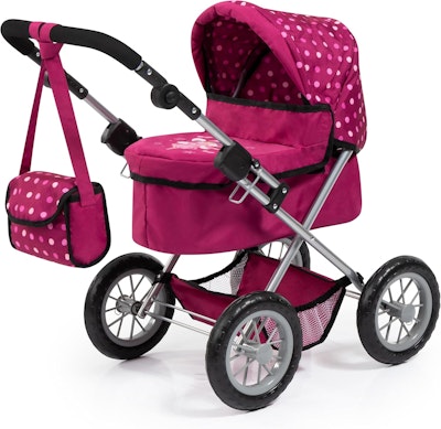 Bayer Design Dockvagn Trendy, Rosa