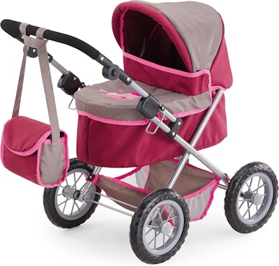 Bayer Design Dockvagn Trendy, Brun