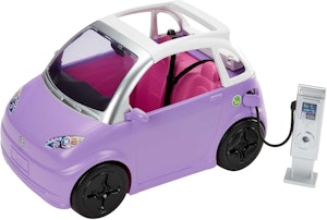 Barbie 2-i-1 Elbil