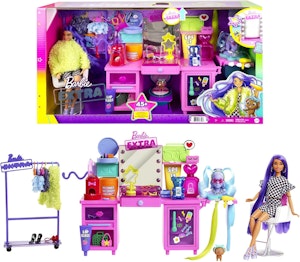 Barbie Extra lekset med exklusiv docka