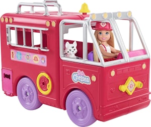 Barbie Chelsea Brandbil