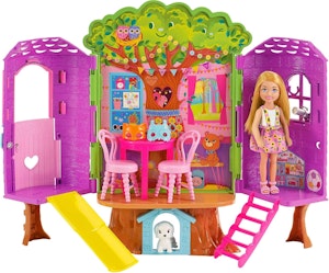 Barbie Chelsea Trädkoja