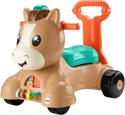 Fisher Price Lära-Gå-Bil Ponny