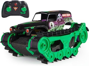 Monster Jam Grave Digger Trax Monstertruck