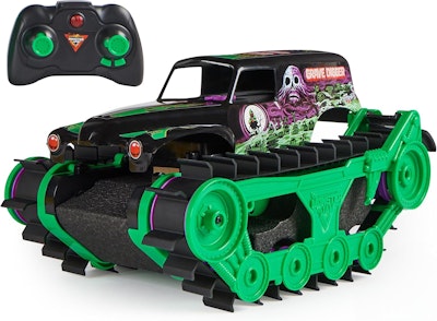 Monster Jam Grave Digger Trax Monstertruck