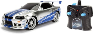 Fast & Furious Radiostyrd Bil Nissan Skyline GTR