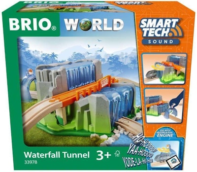 BRIO World 33978 Smart Tech Sound Vattenfallstunnel