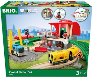 BRIO 33989 Central Station Set