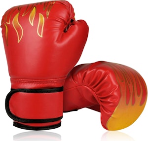 Flintronic Boxningshandskar Röd