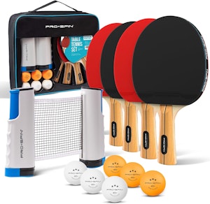 Pro-Spin Bärbart bordtennisset