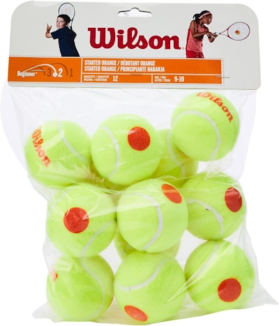 Wilson Tennisbollar Grön 12-Pack