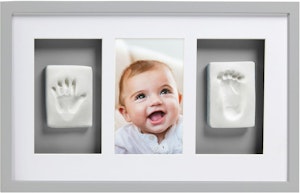 Pearhead Babyprints Deluxe Ram Trippel Grå