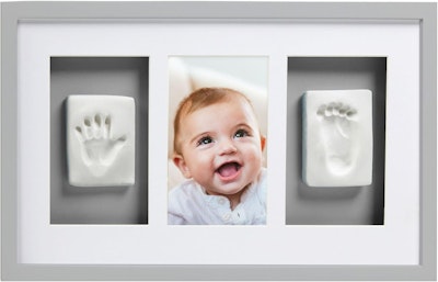 Pearhead Babyprints Deluxe Ram Trippel Grå